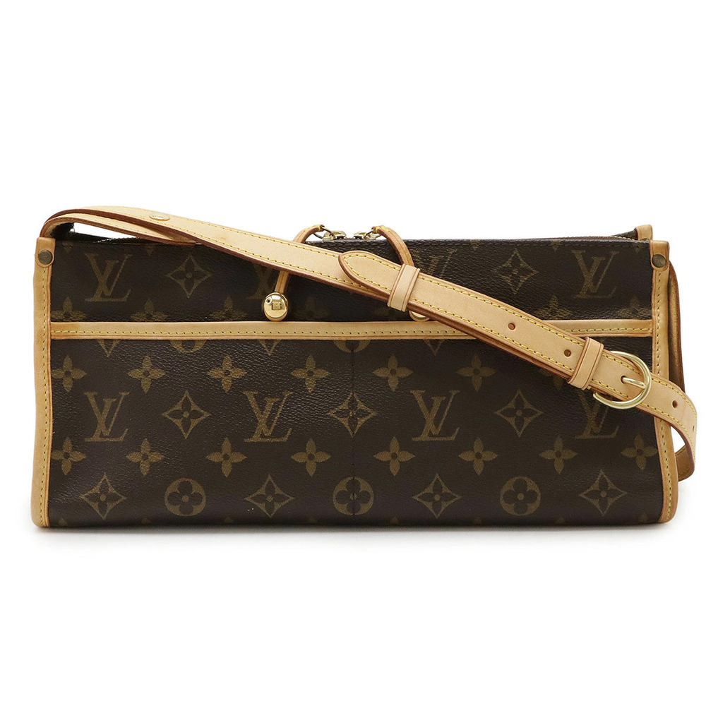 LOUIS VUITTON Monogram Popincourt Long Shoulder Bag Crossbody